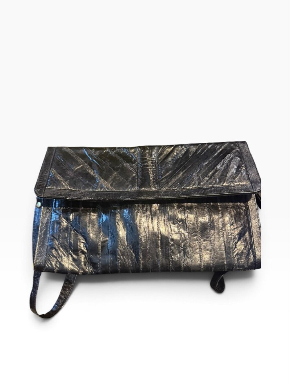 Vintage Eel Skin Clutch